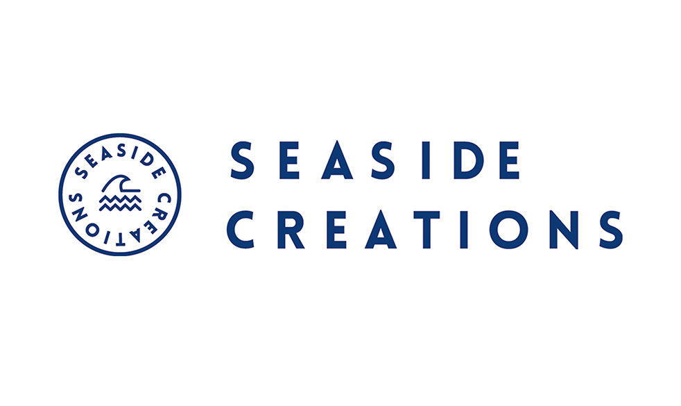 株式会社クスクスがデザインしたSEASIDECREATIONSのロゴマーク